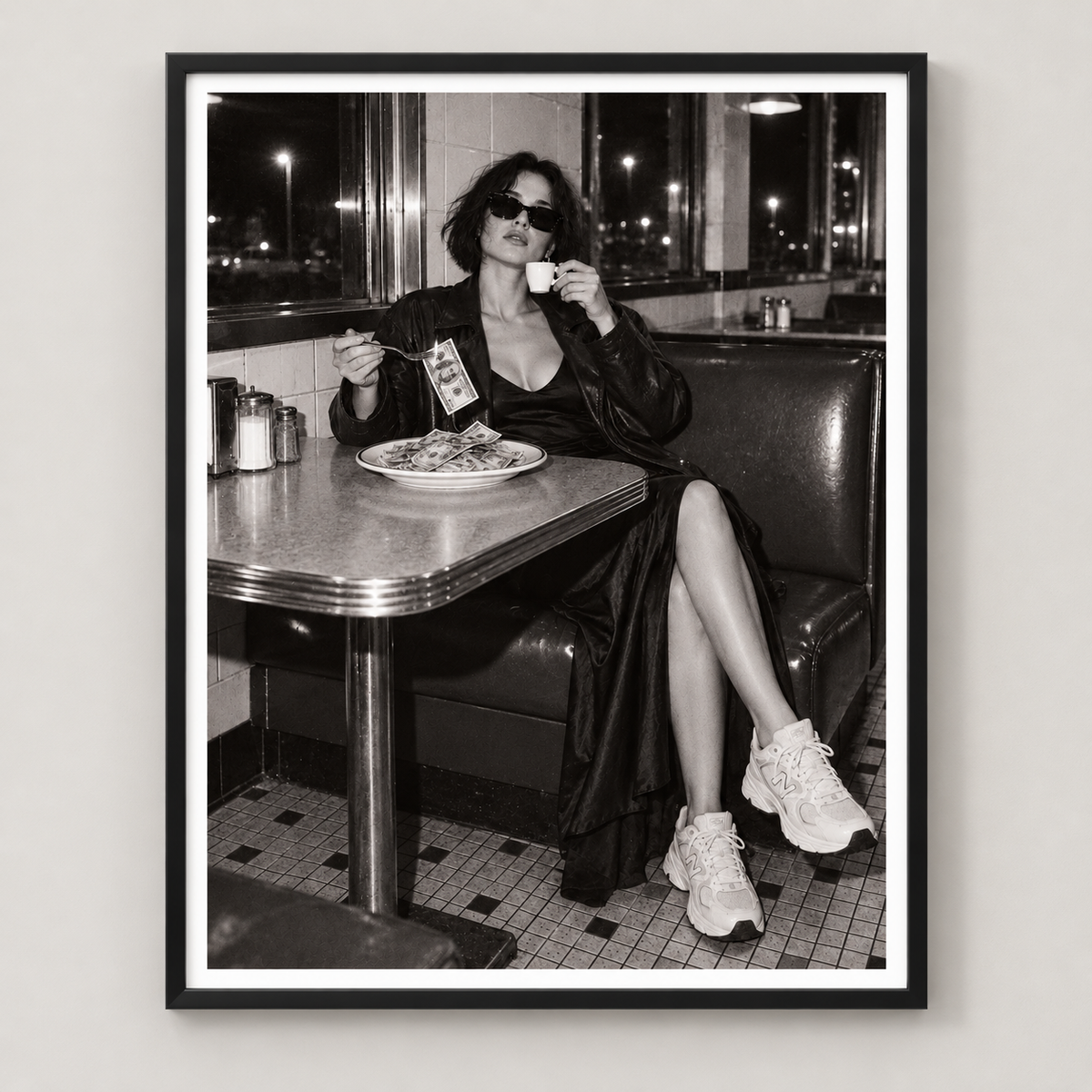 Small Change — Sienna Ricci — framed artwork
