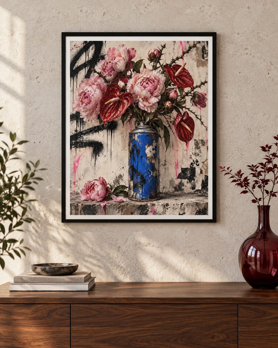 Soft Riot — Sienna Ricci — interior setting