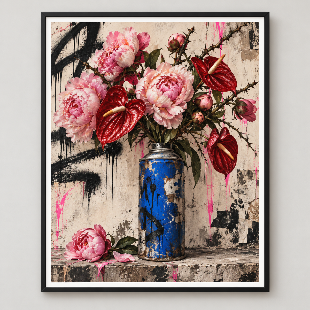 Soft Riot — Sienna Ricci — framed artwork