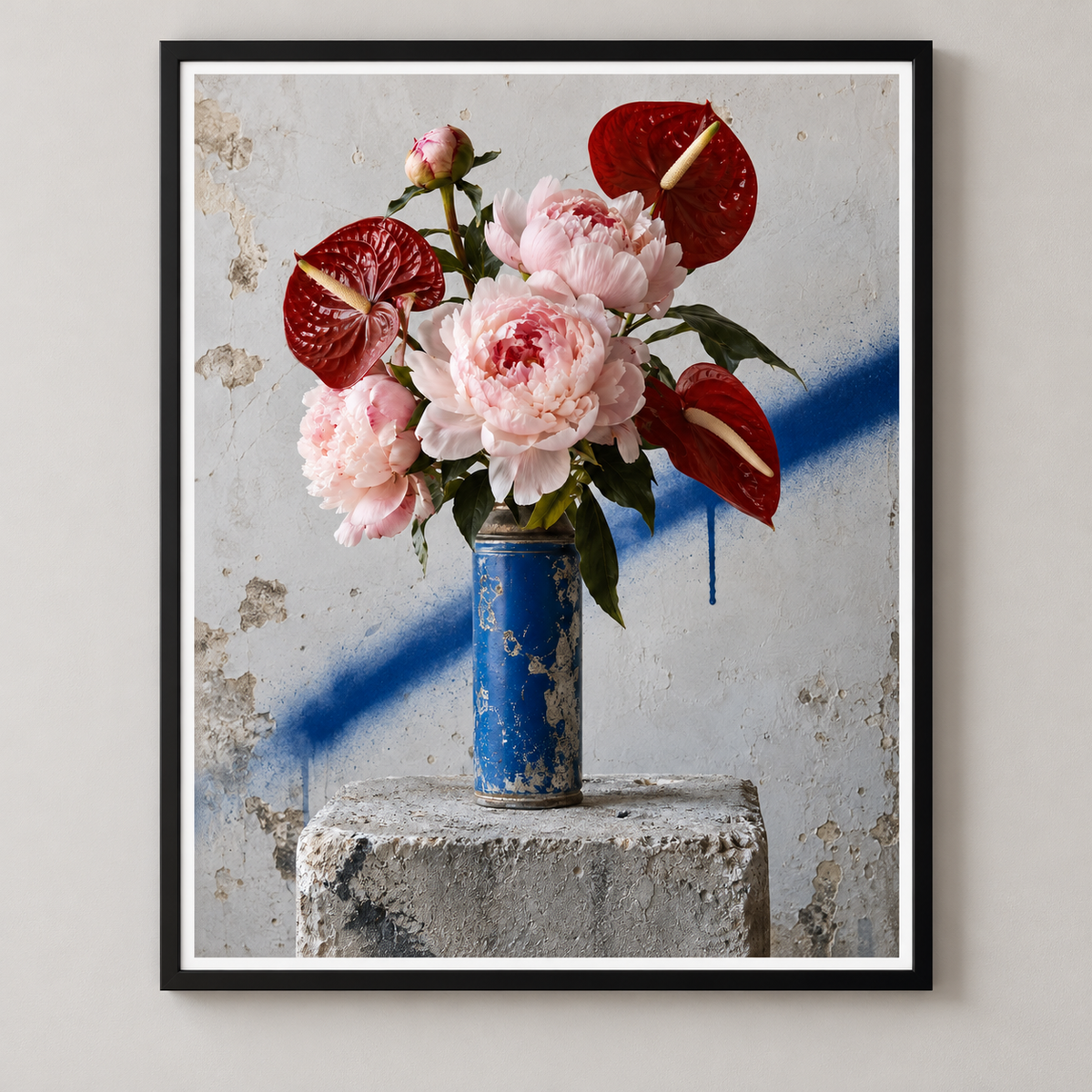 Soft Vandalism A — Sienna Ricci — framed artwork