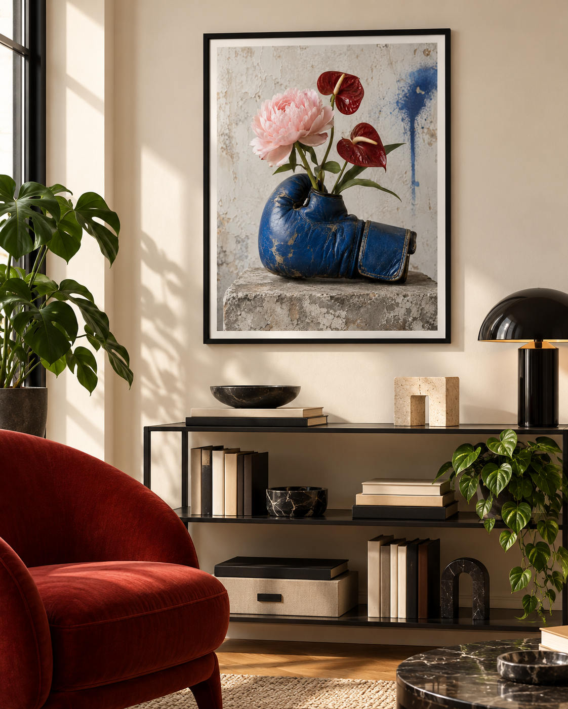 Soft Vandalism B — Sienna Ricci — interior setting