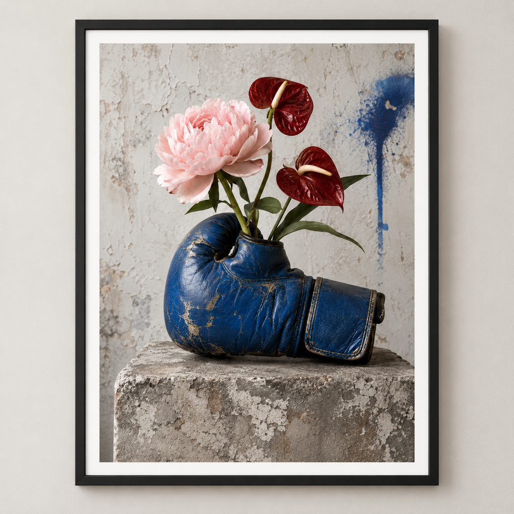 Soft Vandalism B — Sienna Ricci — framed artwork