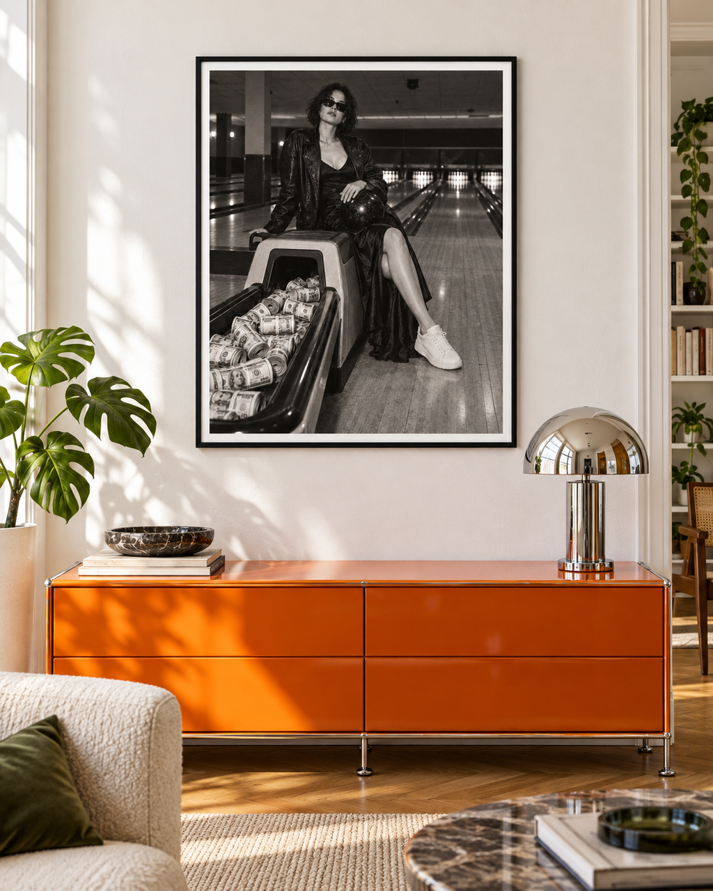 Spare Change — Sienna Ricci — interior setting
