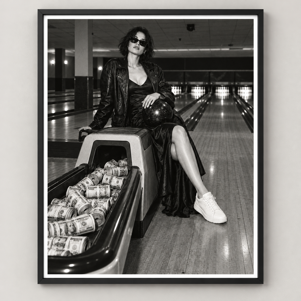 Spare Change — Sienna Ricci — framed artwork