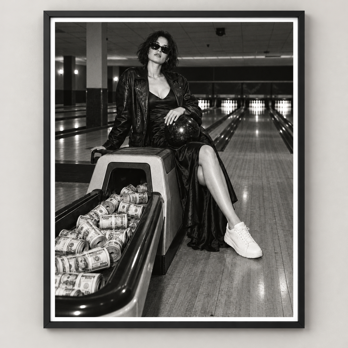 Spare Change — Sienna Ricci — framed artwork