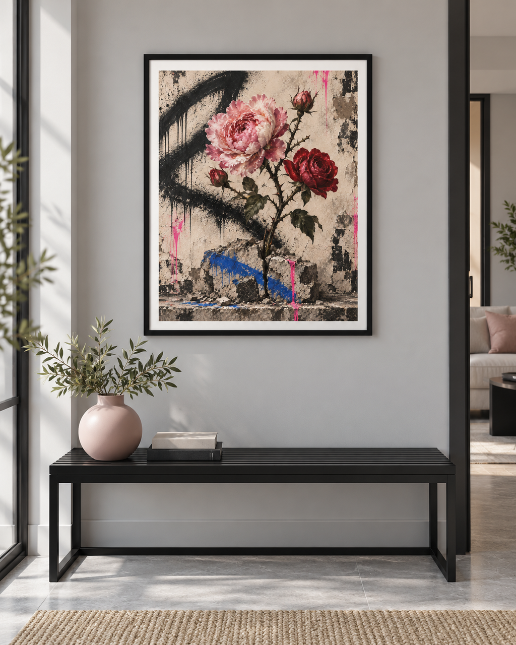 Still Blooming — Sienna Ricci — interior setting