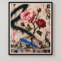 Still Blooming — Sienna Ricci — framed artwork