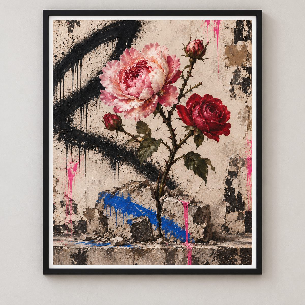 Still Blooming — Sienna Ricci — framed artwork