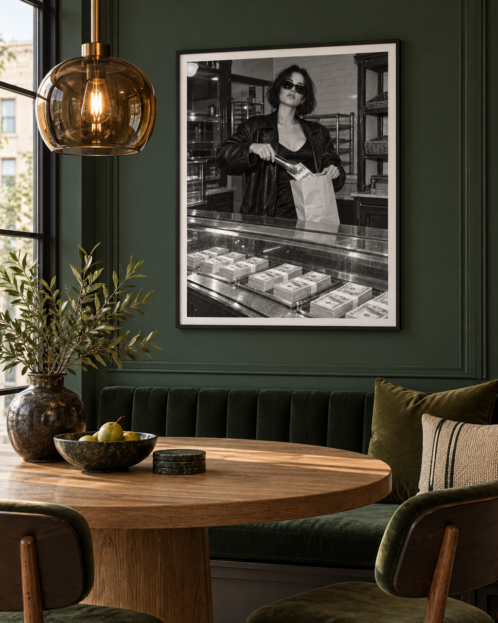 The Daily Bread — Sienna Ricci — interior setting