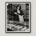 The Daily Bread — Sienna Ricci — framed artwork
