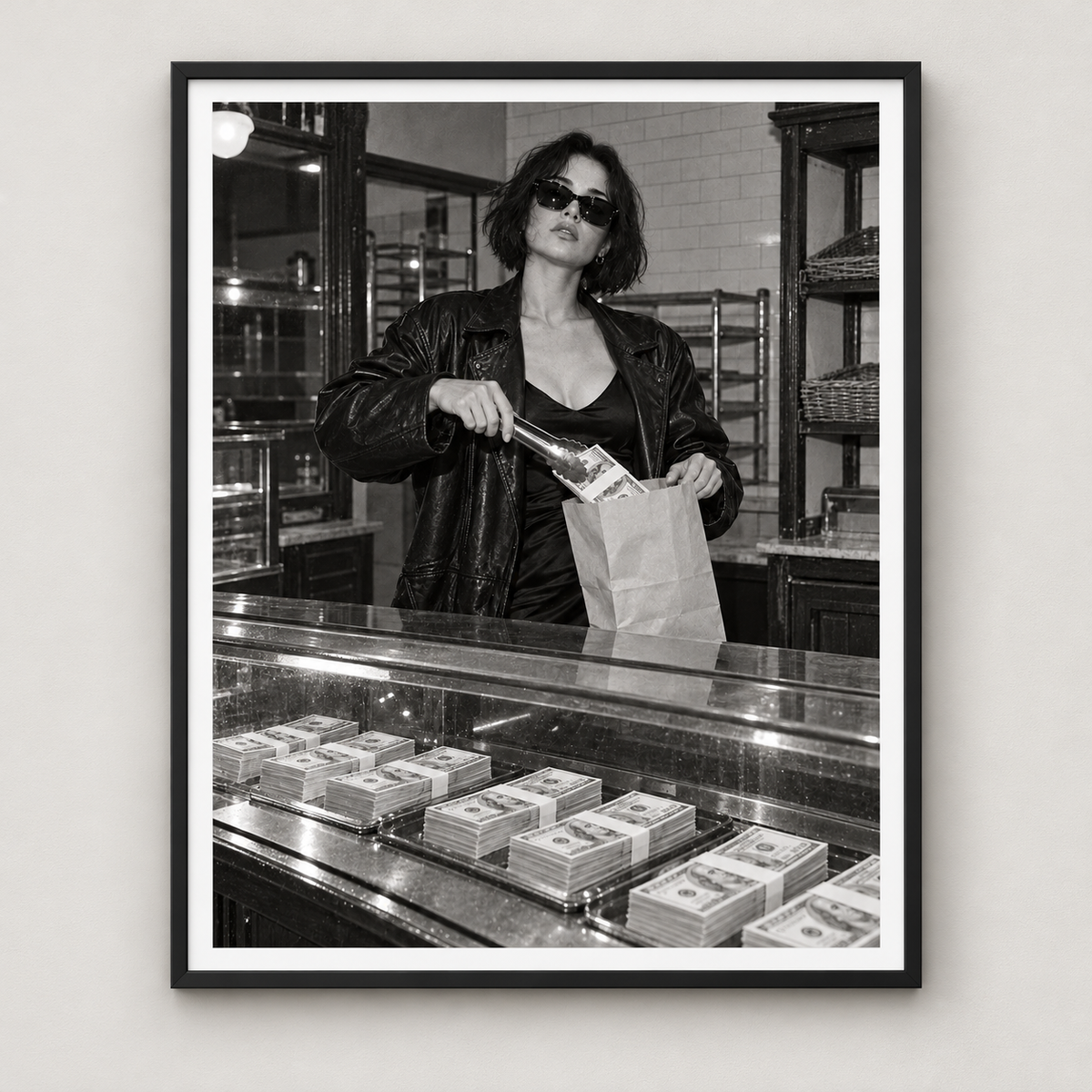 The Daily Bread — Sienna Ricci — framed artwork
