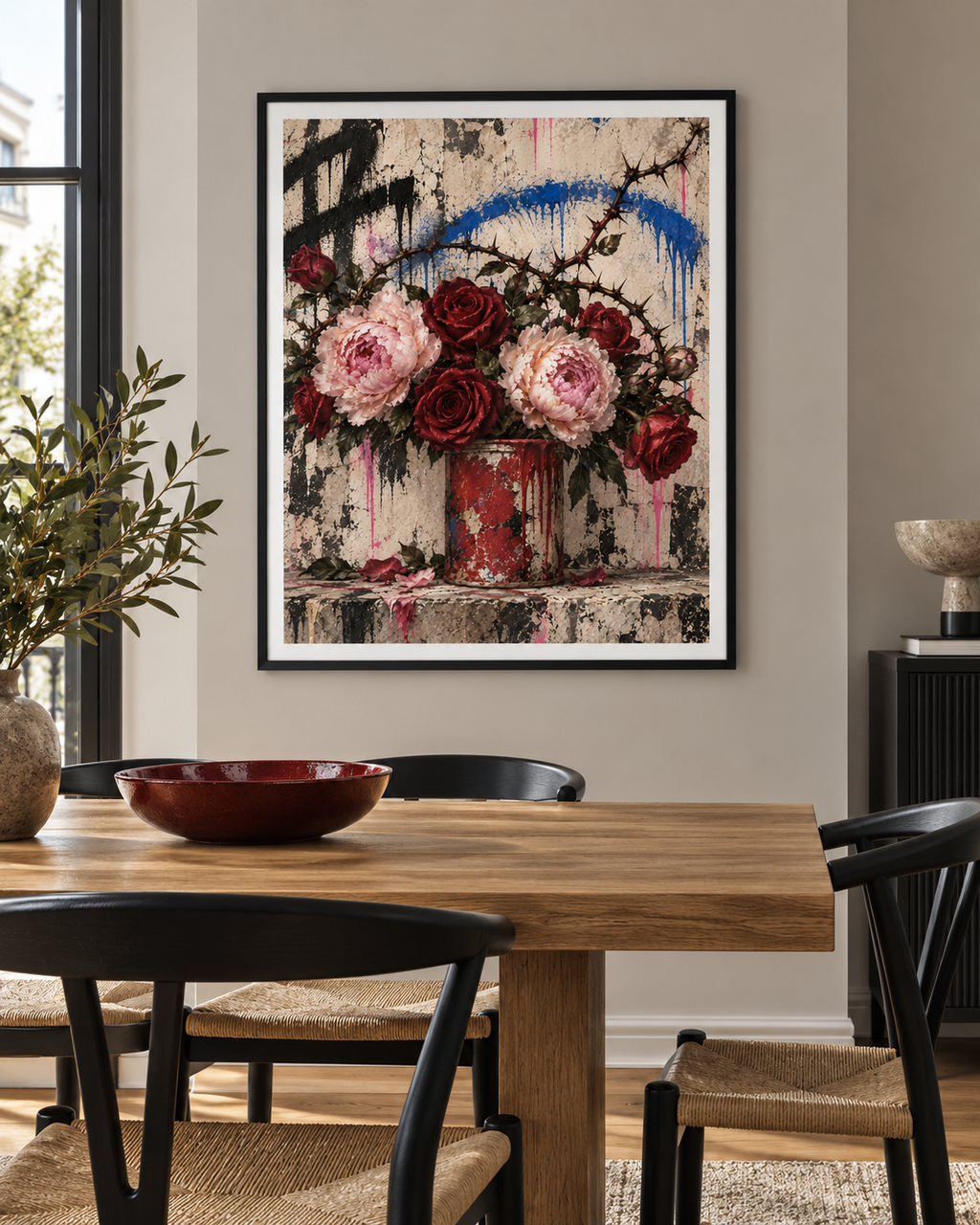Thorn Crown — Sienna Ricci — interior setting