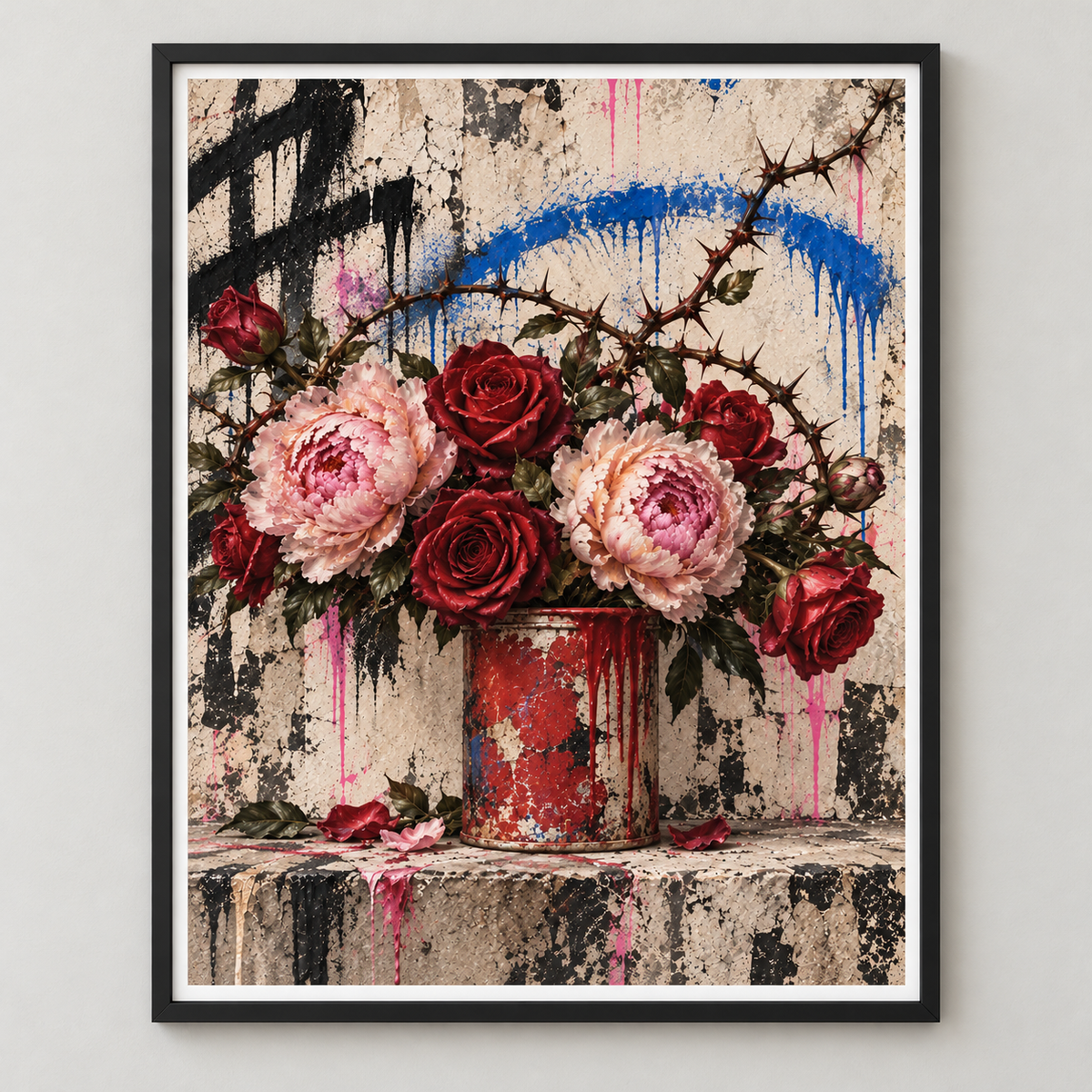 Thorn Crown — Sienna Ricci — framed artwork