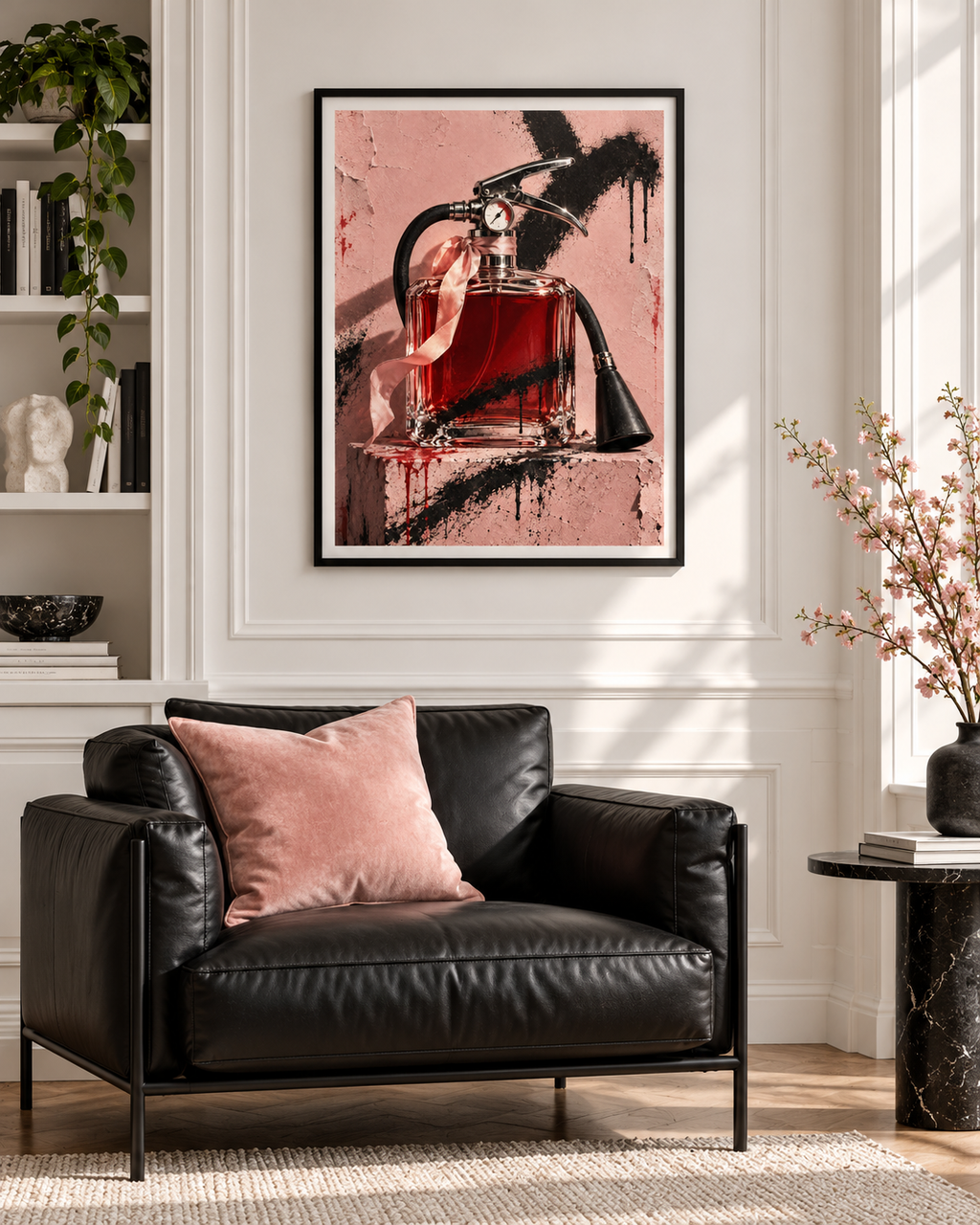 Too Hot to Handle — Sienna Ricci — interior setting