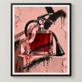Too Hot to Handle — Sienna Ricci — framed artwork