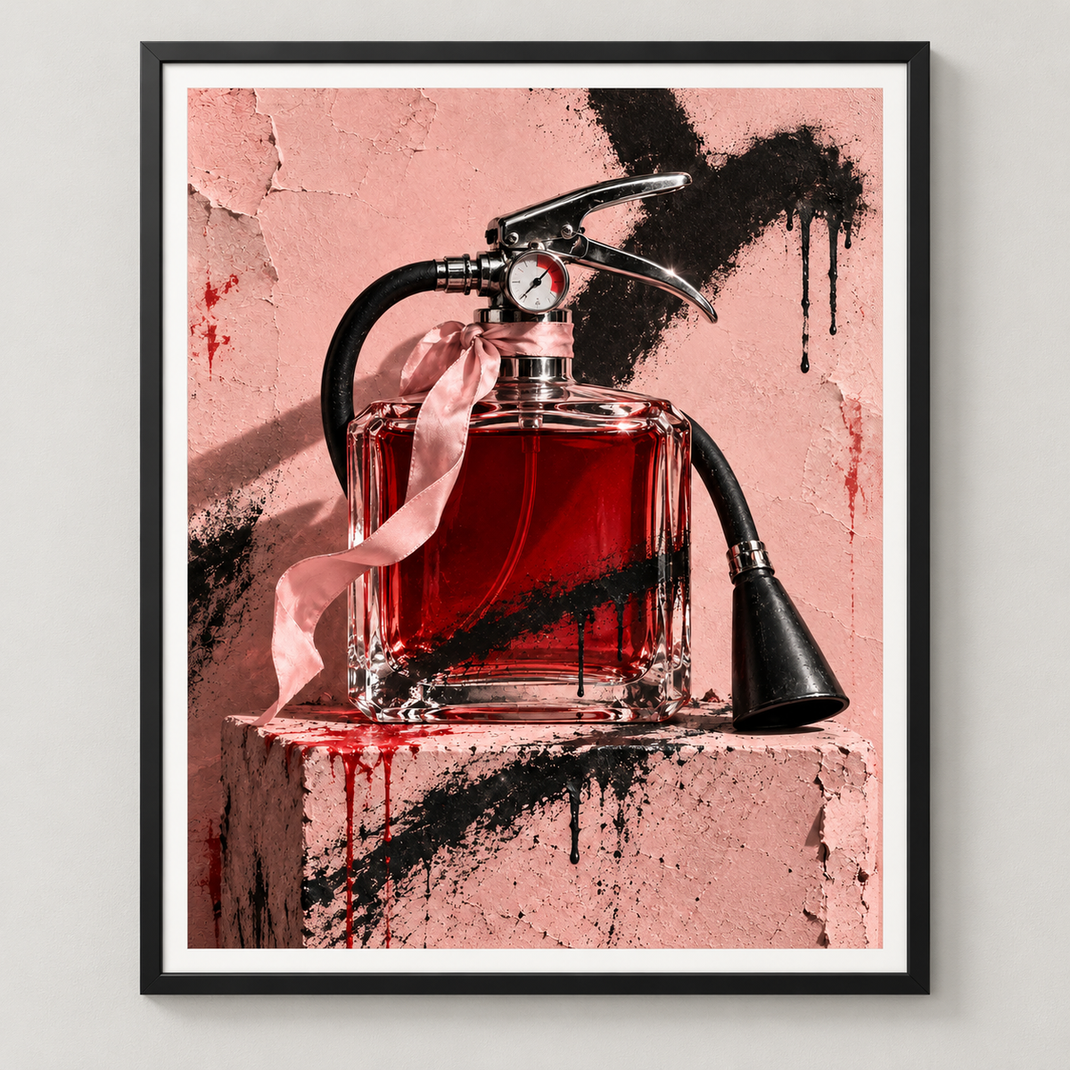 Too Hot to Handle — Sienna Ricci — framed artwork